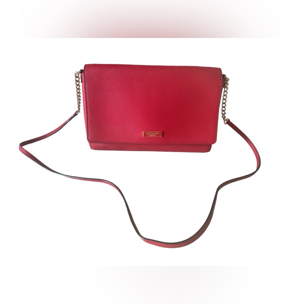 KATE SPADE Saffiano Leather Remi Maiden Way Tilden Place Alex Crossbody - Picture 2 of 14